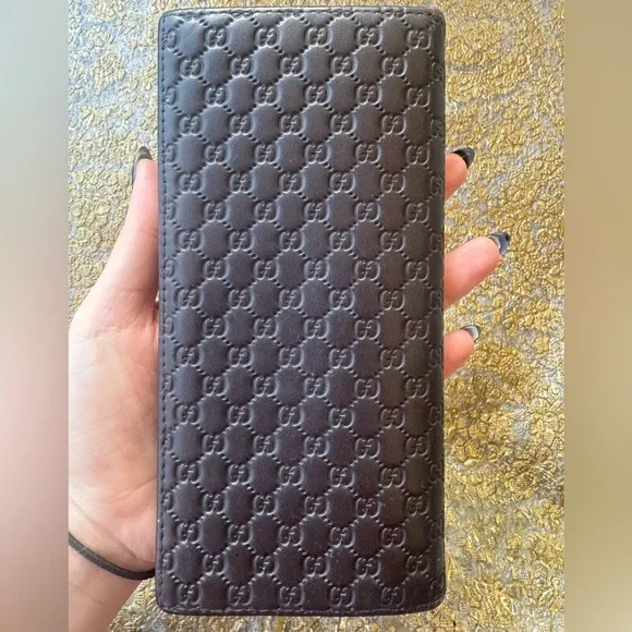 Gucci long bifold wallet micro gucci - Picture 8 of 11